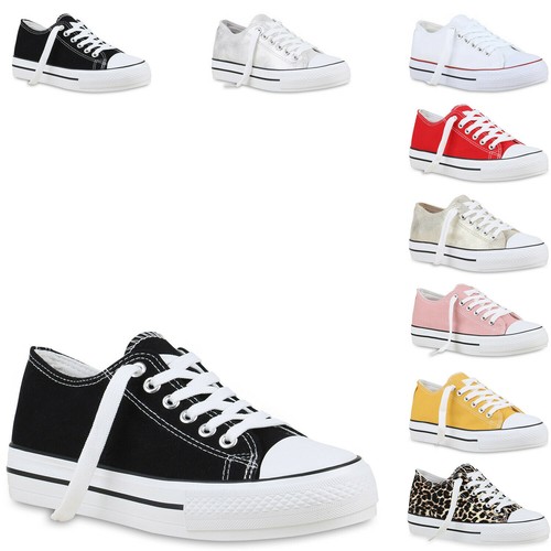 Damen plateau sneaker - plateau,