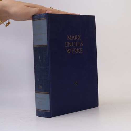Marx engels werke - 16 , | 