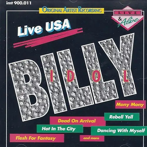 Billy idol live usa - idol,
