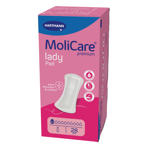 Molicare premium lady pad - molicare,