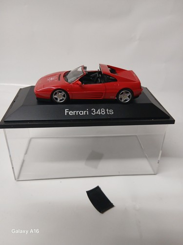 Herpa ferrari 348 ts - herpa,
