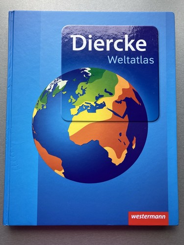 Diercke weltatlas atlas - weltatlas,