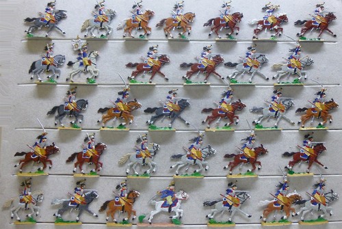 Zinnfiguren frankreich - 32,