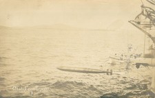 Abschuß eines Torpedos