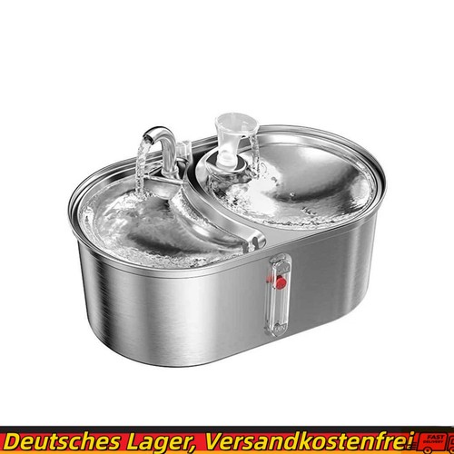 Edelstahl trinkbrunnen - 3.2l,
