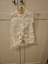 Leinen Strampler mit