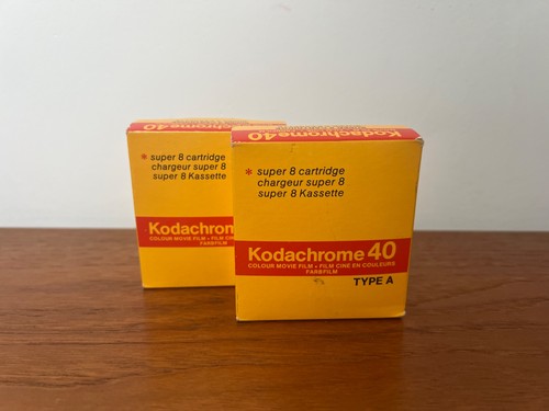 Kodak super 8 film - 2,