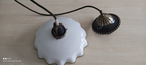 Antik jugendstil deckenlampe - antik,