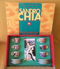 Illy Espresso Tassen