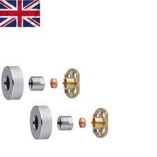 3/4" Thermostat Mischventil