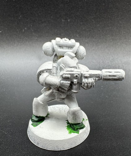 Rogue trader space marine with - marine,