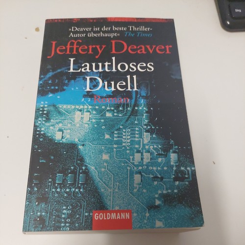 Jeffery deaver lautloses duell - deaver,