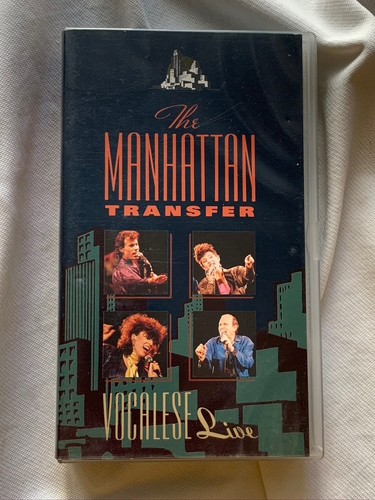 Manhattan transfer vocalese - manhattan,