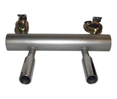 Sportauspuff inox stil - stil, sebring