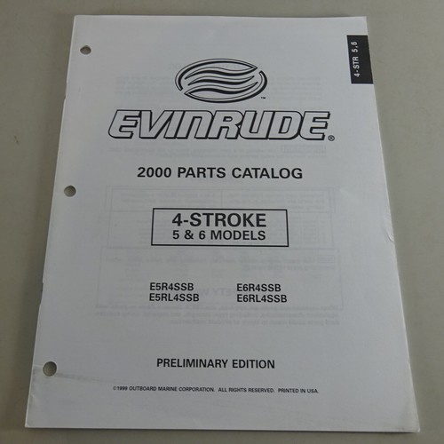 Teilekatalog johnson evinrude - johnson,