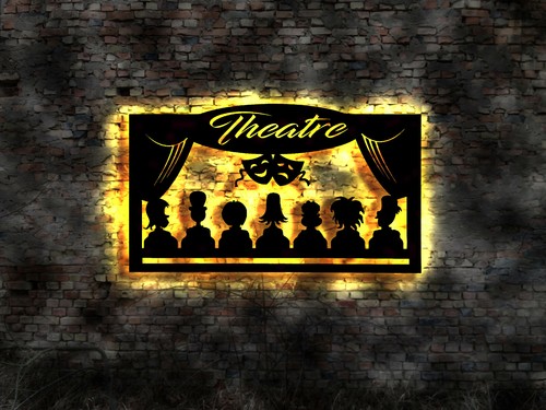 Theater theatre vorhang - theater,
