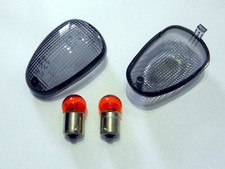 schwarze Blinker Gläser