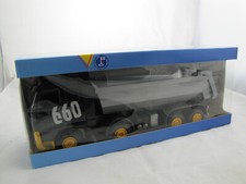 21253 Emek LKW Volvo FH 4 Axle Tipper - 4 Achskipper - Schwarz - 1:25