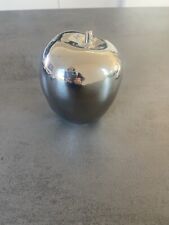 Dekoapfel chromoptik