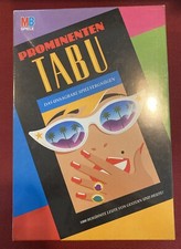 Celebrities Taboo Party Game