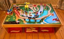 Holzbahn und Spieltisch von KidKraft