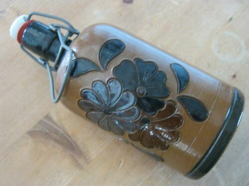 Steinzeug flasche tonflasche - flasche,,