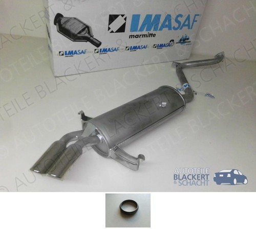 Imasaf esd auspuff - auspuff, endtopf