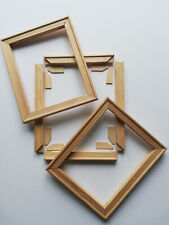 Keilrahmen Set Holz Keilrahmenleisten Bausatz zur Selbstmontage diverse Größen