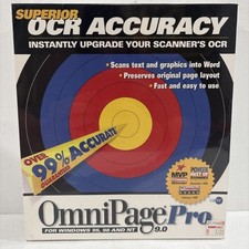 Vintage OmniPage Pro 9.0