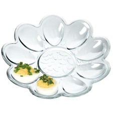 KADAX Eierteller aus Glas