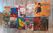 10x Kinderlieder Schallplatten