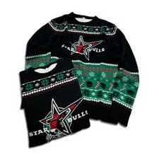Starbulls christmas sweater - -,