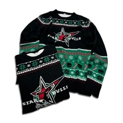 Starbulls christmas sweater - christmas,