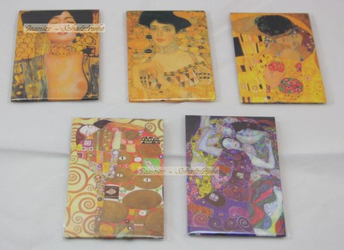 Magnet set gustav klimt - set,