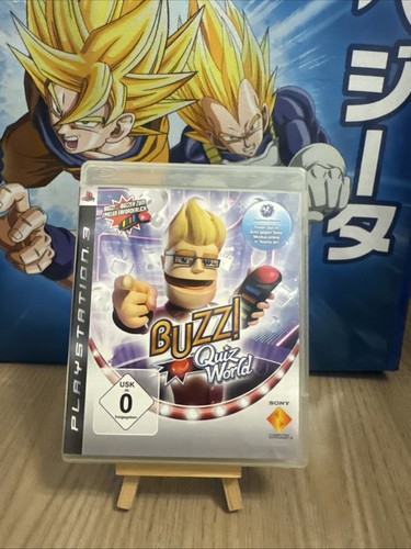 Buzz quiz world sony - buzz!:, (sony