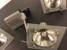 Leuchten - Spots 3 Stck. silber für Schienensystem