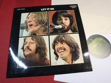 The Beatles  LET IT BE  -  LP