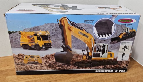Jamara bagger liebherr - jamara, rc