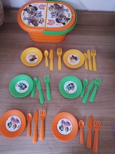 Smoby kinder puppen geschirr - smoby,