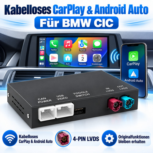 Carplay android auto - auto, interface