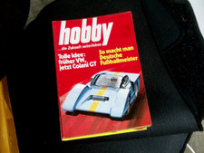 hobby 1970 - vw-colani - gt -