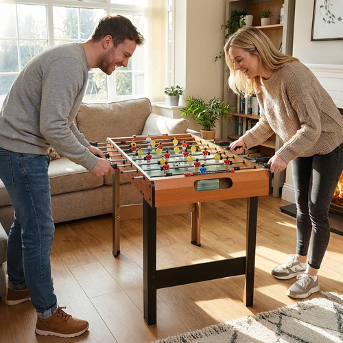 Homcom mini tischkicker - homcom,
