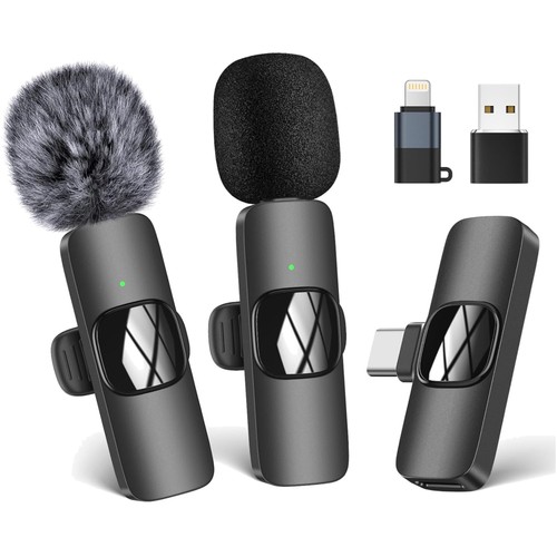 Wireless lavalier microphone - wireless,