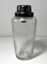 Shaker Crackle Glas und