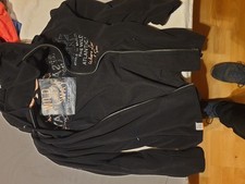 Soccx Blaue Jacke, Größe L