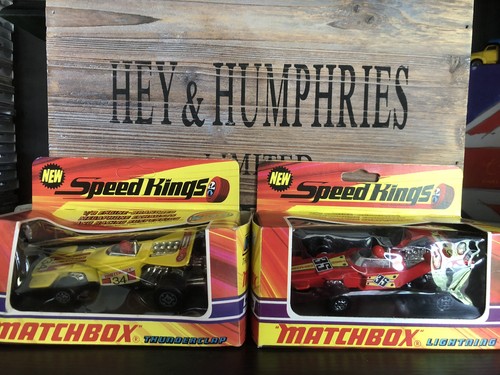 Matchbox superkings - 2x,