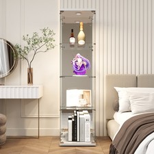 Glasvitrine Standvitrine mit