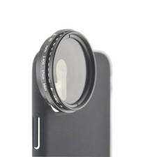 Vario Graufilter ND-Filter ND2-400 37mm Linse Objektiv für iPhone 11 Pro Max