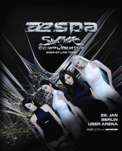Aespa vip bye konzert - vip,