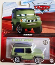 Disney pixar cars - cars, miles